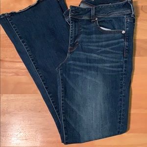 American eagle kickboot jeans